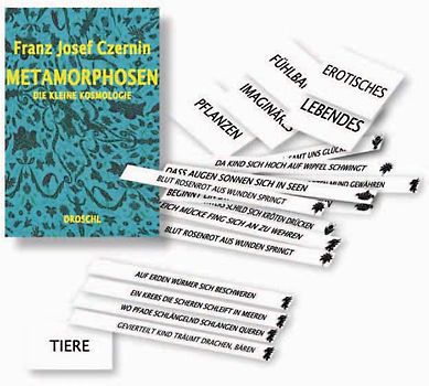 Metamorphosen. Die kleine Kosmologie