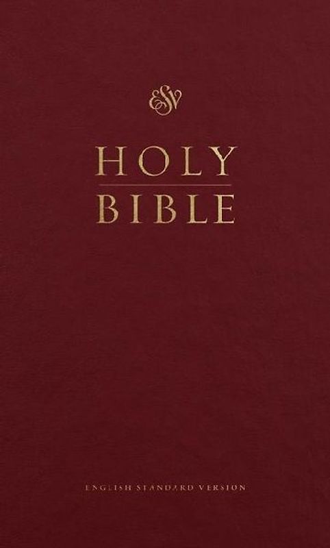 ESV Pew Bible (Hardcover, Burgundy)