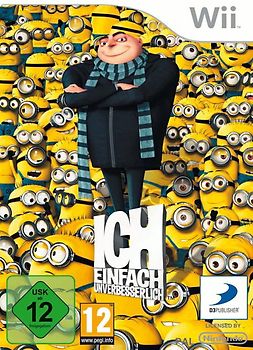 Ich - einfach unverbesserlich: Das Spiel Nintendo Wii