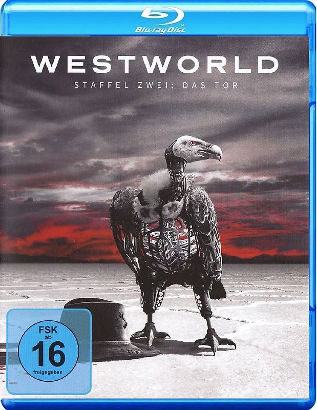 Westworld: Staffel zwei - Das Tor [3 Discs] Blu-ray Disc