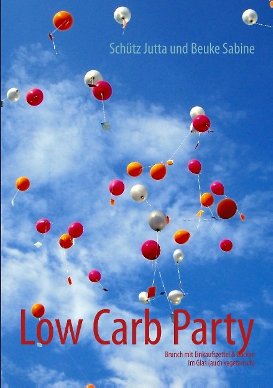 Low Carb Party. Brunch mit Einkaufszettel & Backen im Glas (auch vegetarisch)