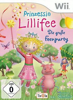 Prinzessin Lillifee: Die große Feenparty Nintendo Wii
