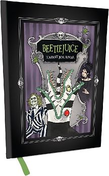 Beetlejuice Tarot Journal