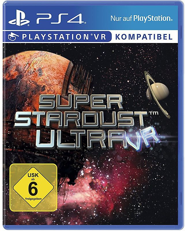 Super Stardust Ultra [PSVR kompatibel] PlayStation 4