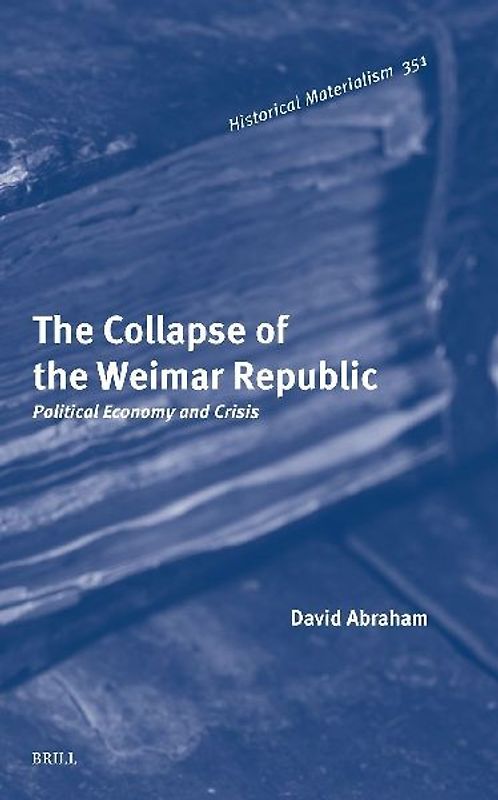The Collapse of the Weimar Republic
