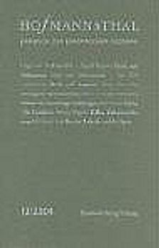 Hofmannsthal-Jahrbuch. Jahrbuch zur europäischen Moderne