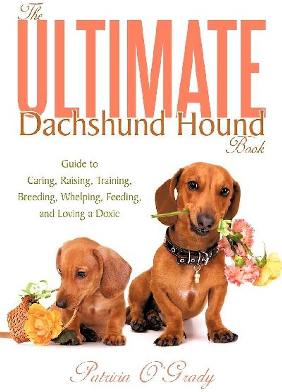 The Ultimate Dachshund Hound Book