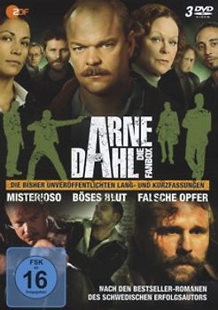 Arne Dahl - Die Fanbox (Bisher unveröffentlichte Lang- und TV-Fassungen) [3 DVDs] DVD