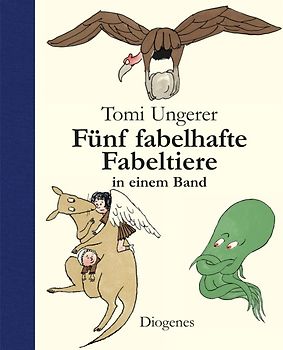Fünf fabelhafte Fabeltiere