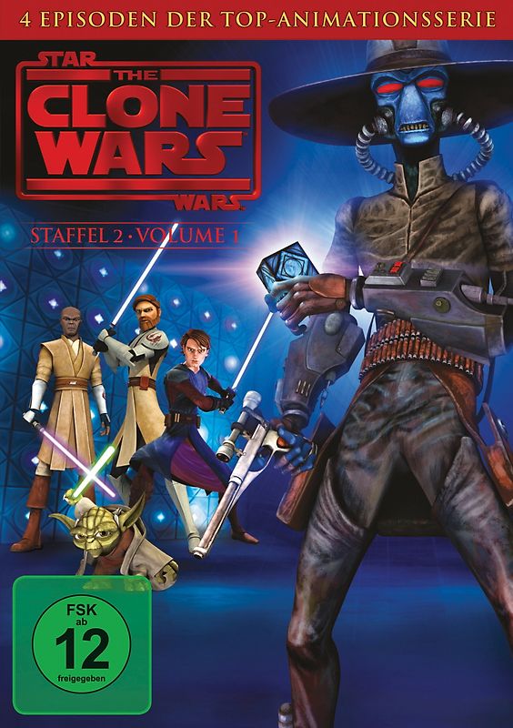 Star Wars: Clone Wars Staffel 2.1 DVD