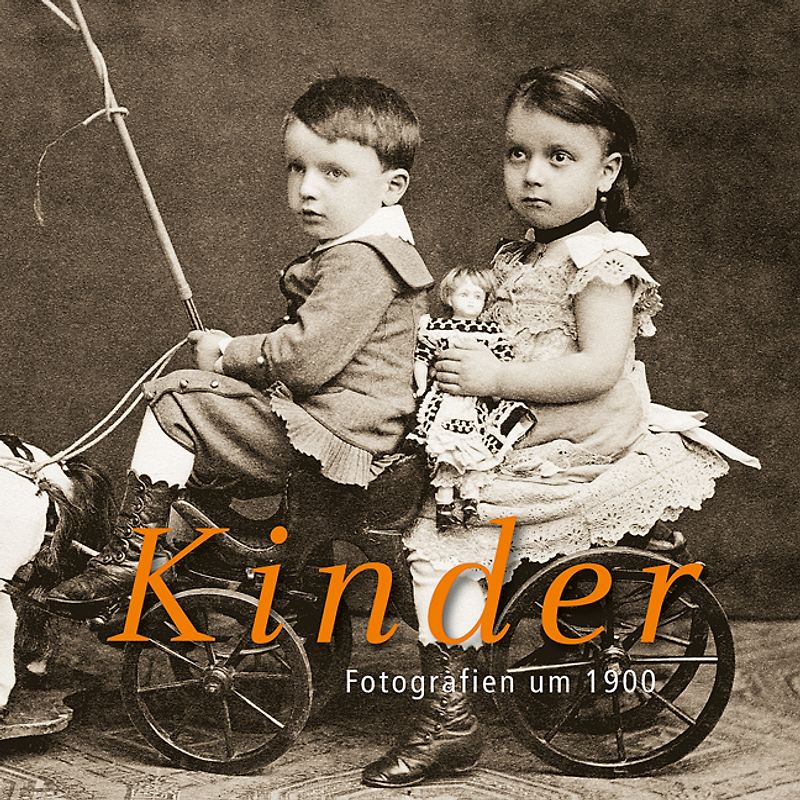 Kinder Fotografien um 1900