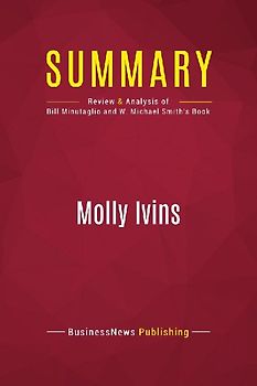 Summary: Molly Ivins