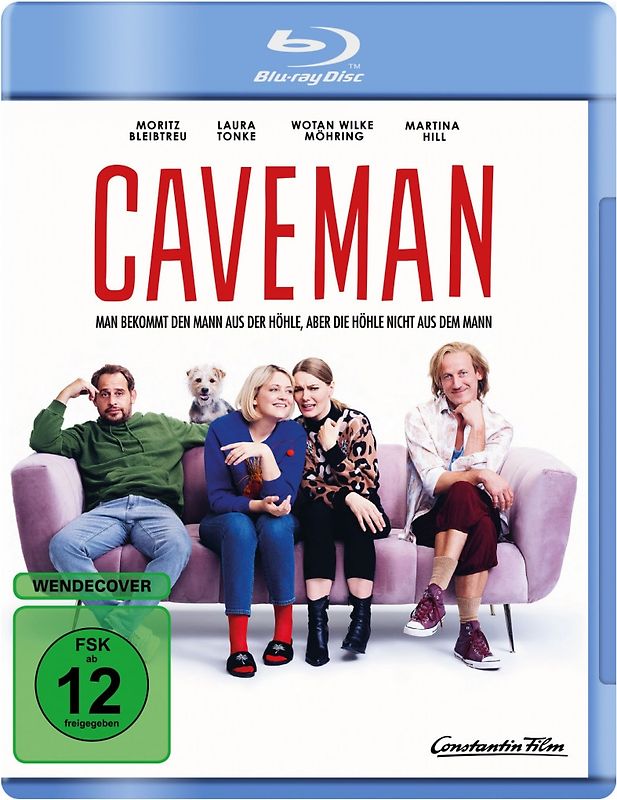 Caveman Blu-ray Disc