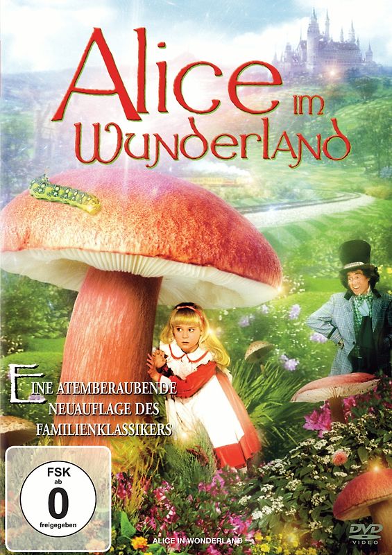 Alice im Wunderland DVD