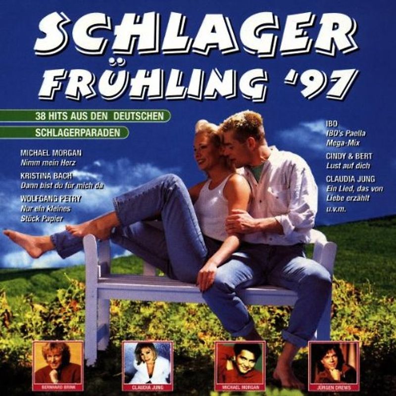 Various - Schlager-Frühling '97