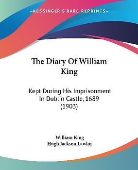 The Diary Of William King
