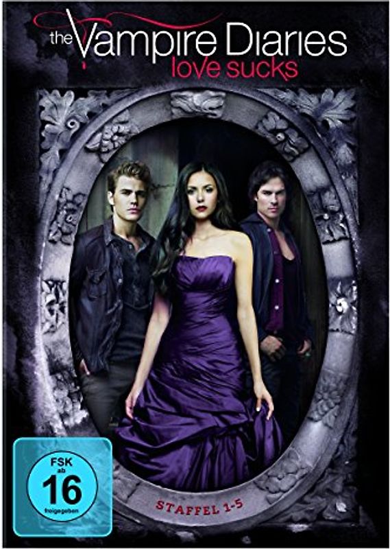 The Vampire Diaries - Staffel 1-5 [27 DVDs] DVD