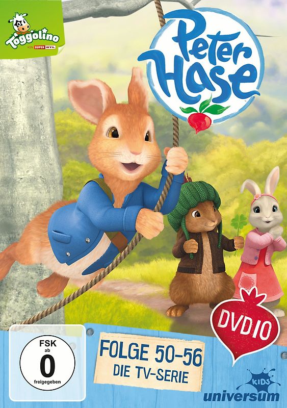 Peter Hase, DVD 10 DVD