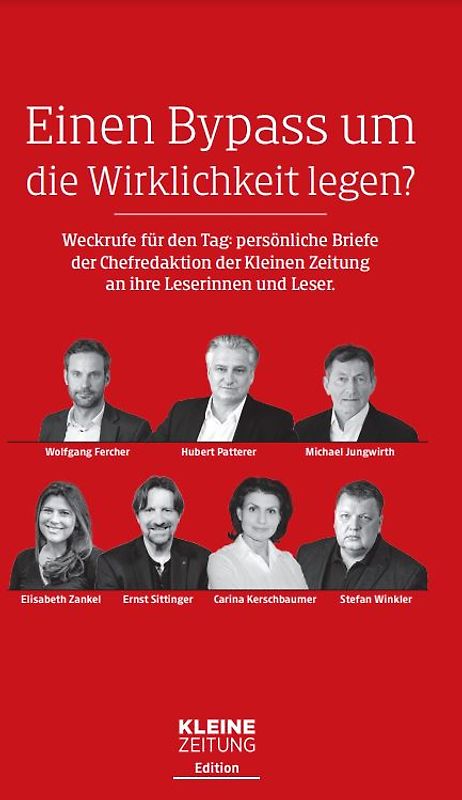 Einen Bypass um die Wirklichkeit legen?