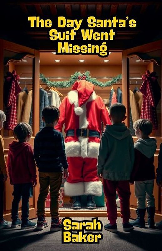 The Day Santa's Suit Went Missing