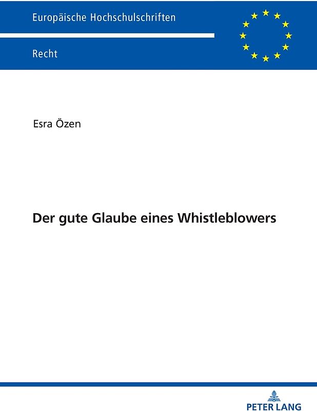 Der gute Glaube eines Whistleblowers