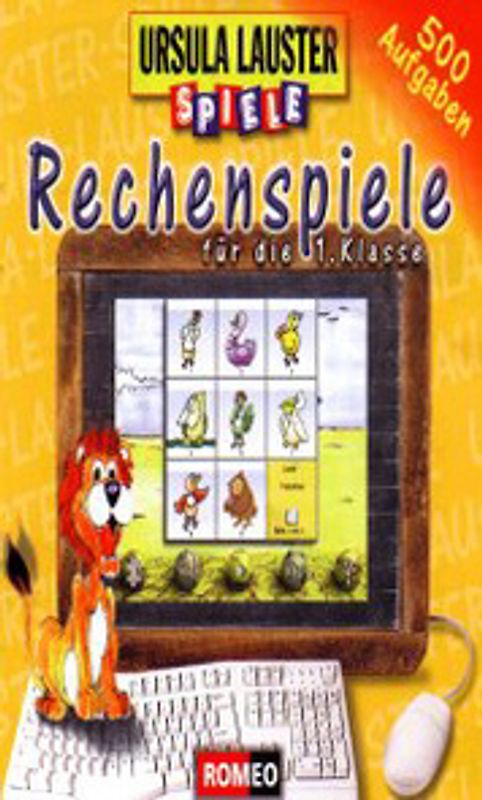 Ursula Lauster Spiele: Rechenspiele 1. Klasse MacOS