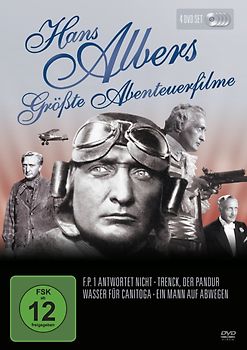Hans Albers - Größte Abenteuerfilme [4 DVDs] DVD
