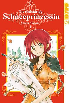 Die rothaarige Schneeprinzessin 01