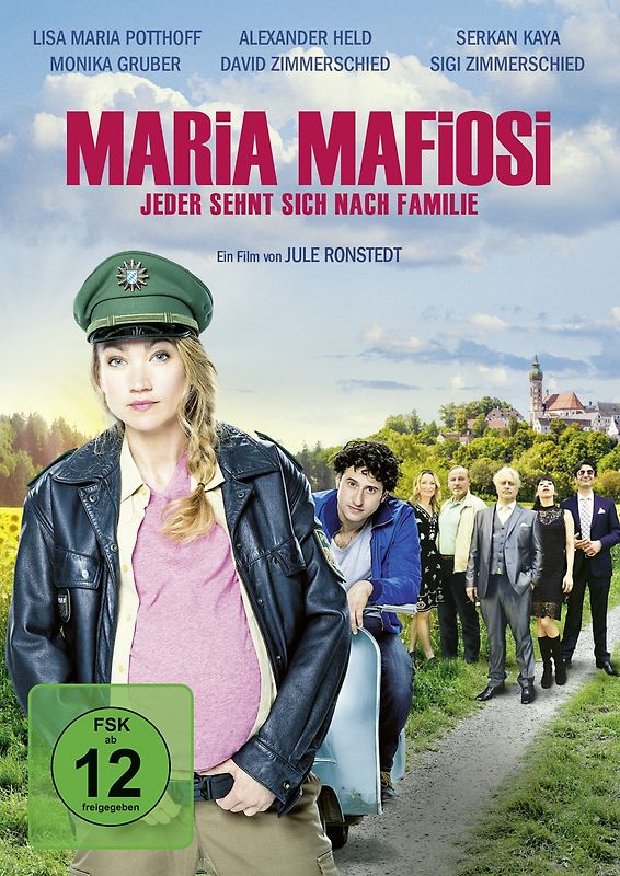 Maria Mafiosi - Jeder sehnt sich nach Familie DVD