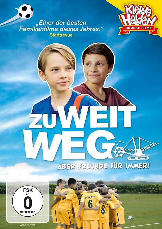Zu weit weg DVD