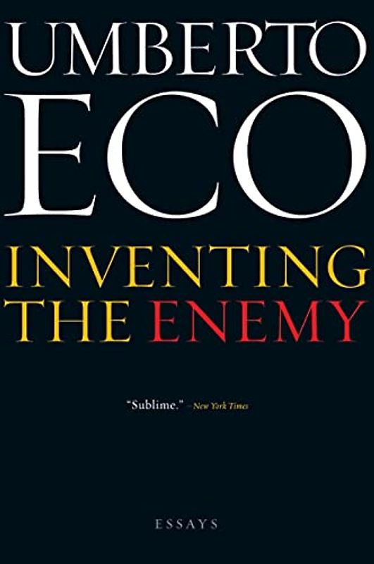 Inventing the Enemy: Essays