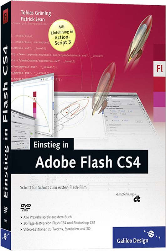 Einstieg in Adobe Flash CS4