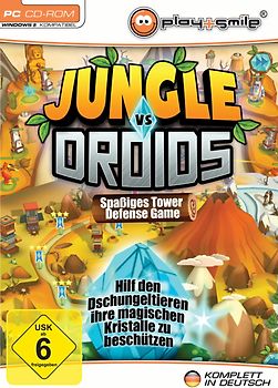 Jungle vs. Droids PC Spiele