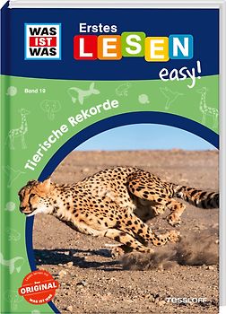 WAS IST WAS Erstes Lesen easy! Band 19. Tierische Rekorde