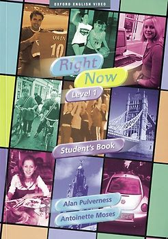 Right Now / Level 1 - Student's Book