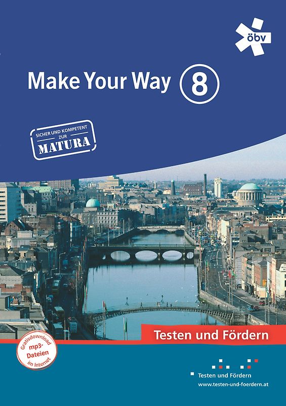 Make Your Way 8. Testen und Fördern, Arbeitsheft