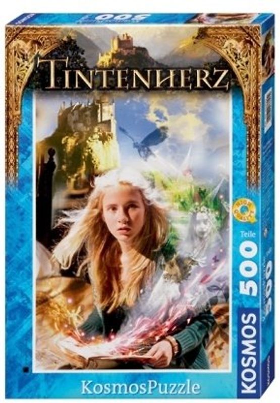 Tintenherz (Kinderpuzzle), Meggies Welt