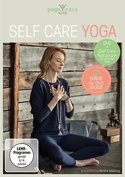 YogaEasy.de: Self Care Yoga [Special Edition mit Self Care Notizbuch] DVD