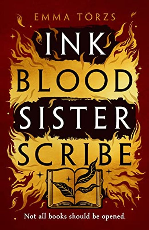 Ink Blood Sister Scribe: A spellbinding, edge-of your seat fantasy thriller