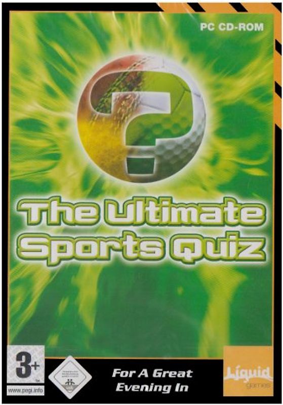The Ultimate Sports Quiz [Internationale Version] PC Spiele