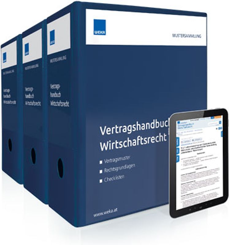 Vertragshandbuch Wirtschaftsrecht