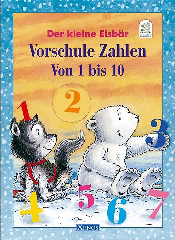 Der kleine Eisbär - Vorschule Zahlen von 1 bis 10