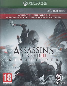 Assassin's Creed III Remastered [EU Import] Xbox One