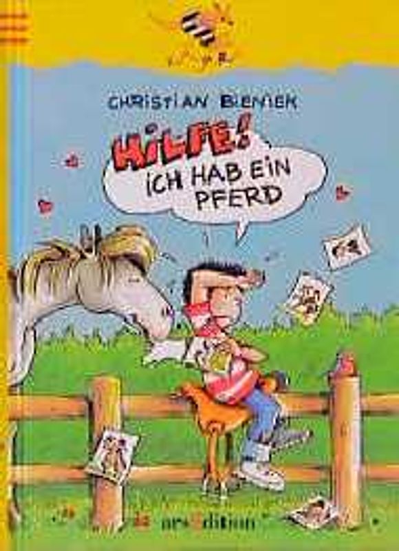 Hilfe! Ich habe ein Pferd