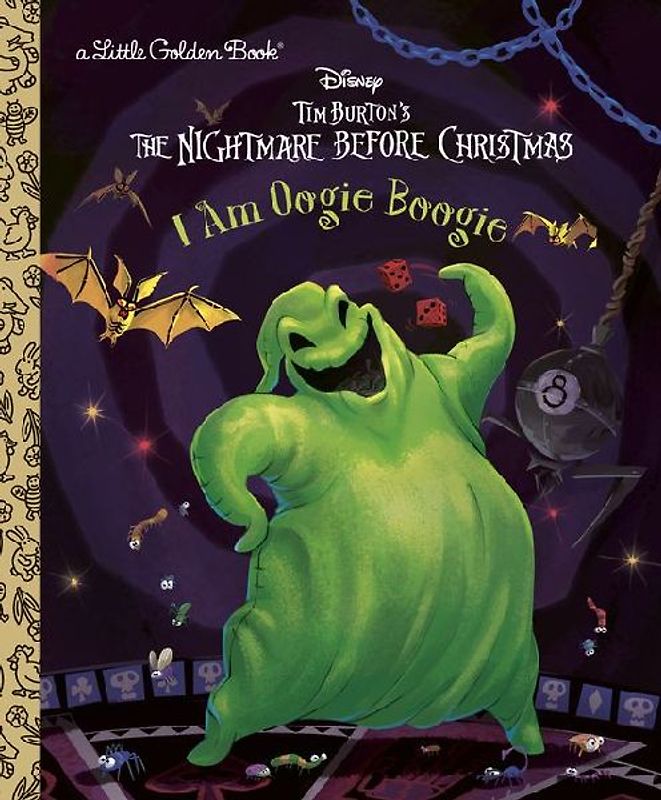 I Am Oogie Boogie (Tim Burton's the Nightmare Before Christmas)