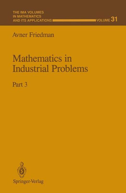 Mathematics in Industrial Problems