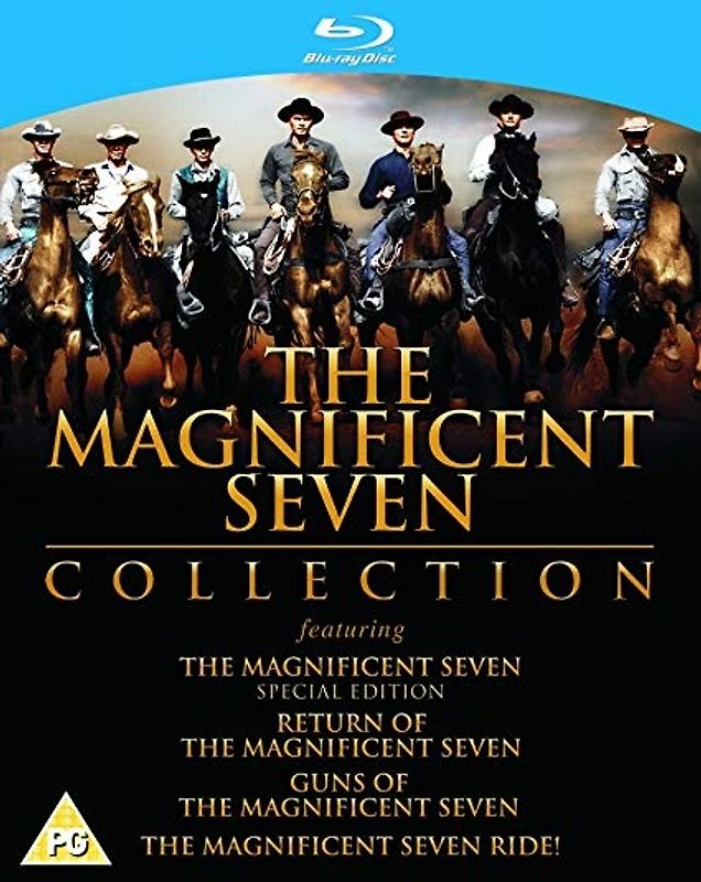 The Magnificent Seven Collection [UK Import] Blu-ray Disc