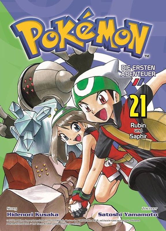 Pokémon - Die ersten Abenteuer 21