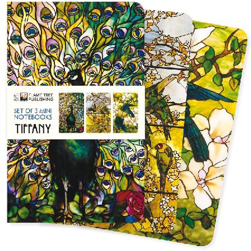 Tiffany Set of 3 Mini Notebooks