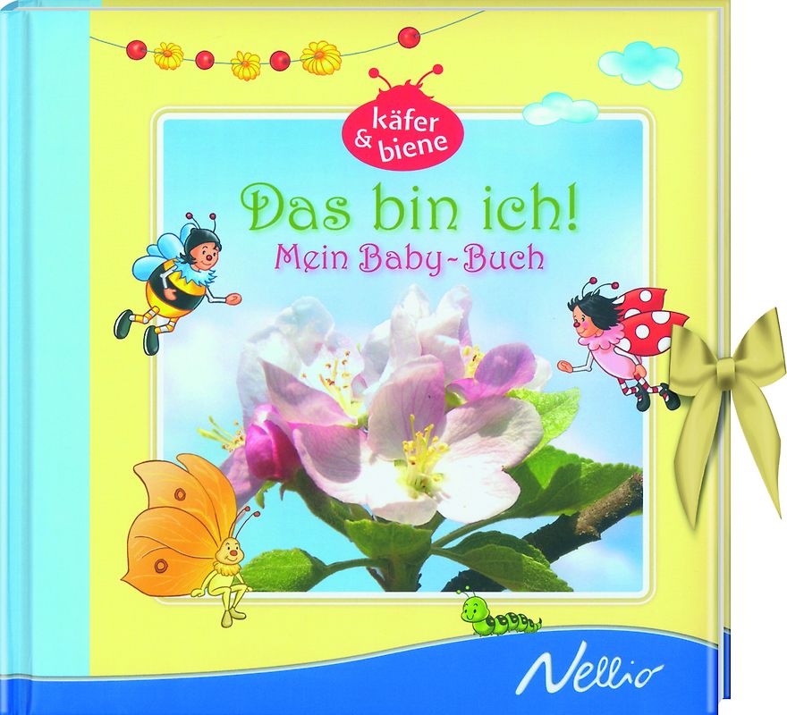 Das bin ich! Mein Babyalbum (mit Schleife zum Verschließen)
